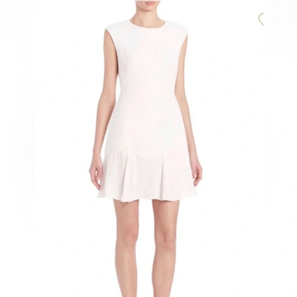 Rebecca Taylor Stacy Dress white sz 8 - Picture 1 of 6